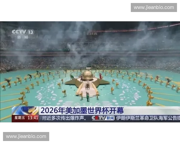 美加墨世界杯精彩赛事全程直播与独家分析频道指南 美加墨世界杯精彩赛事全程直播与独家分析频道指南